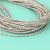 Natural Gray Shell Beads Chain Handmade DIY Accessories Bracelet Necklace Natural Production