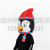 2023 Cross-Border Amazon Christmas Penguin Inflatable Headgear Christmas Party Supplies Inflatable Costume