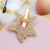 Exquisite Barrettes French-Style Pearl Rhinestone Note Hair Accessories Online Influencer Refined Girl Cute Hairpin Clip