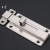 3-5 inch stainless steel anti-theft automatic plug hand pull the left and right plug thickening widening the door bolt