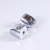 Arc-shaped mouth glass clip partition clip zinc alloy fixed clip glass furniture adjustable layer bracket sanitary ware