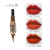 Factory in Stock Queen Truncheon Three-Color Lipstick Matte Finish Nourishing Lipstick Lipstick Wholesale One 3-Color