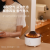 New Creative Flame Jellyfish Aroma Diffuser Household Desk New Spit Smoke Ring Humidifier Simulation Flame Lamp