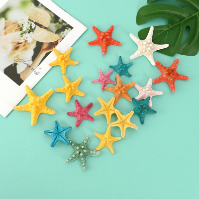 Natural Starfish Decoration Handmade DIY Fish Tank Aquarium Deck Landscaping Children's Toy Small Gift