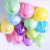 12-Inch Agate Colorful Cloud Balloon Rubber Balloons Party Agate Multicolor Balloon Wedding Decoration Rainbow Agate Balloon