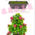 Artificial/Fake Flower Bonsai Plastic Basin Fruit Daily Use Furnishings Ornaments