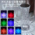 Douyin Online Influencer Hot Light Small Waist Crystal Lamp Bedside Bedroom Led Small Night Lamp Creative Gift Ambience Light