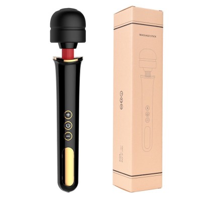 Tempting Shock Massage Stick 10 Frequency 5 Speed Usb Charging Vibrator Flirting Ziwei Stick Adult Products Wholesale Delivery