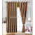 Factory Direct Sales New Curtain Simple Modern Bedroom Living Room Shade Cloth Curtain