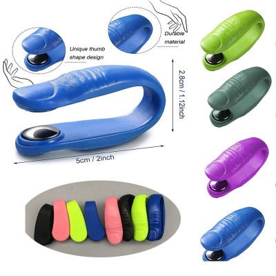 Hukou Hole Massage Clamp Acupuncture Point Massager Meridian Massage Clamp Jaws Clamp Thumb Acupuncture Point Massage Plastic Clip