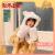 Korean-Style Girl's Heart Warming Adorable Rabbit Gloves Scarf Hat Three-Piece Set Winter Outdoors Warm Thickened Three-in-One Scarf