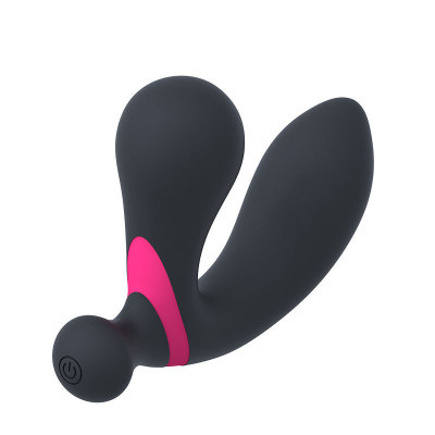 Later Ziwei Massage Stick New Men's Usb Charging Double Motor Prostate Massager One-Click Burst Product