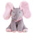 Singing Shy Soothing Baby Elephant Doll Peekaboo Elephant Music Electric Stuffed Doll Elephant Gray