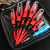 Factory Direct Sales Hardware Tools Cross and Straight Multifunctional Electrician Dual-Use Screwdriver 7Pc Screwdriver Set