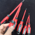 Factory Direct Sales Hardware Tools Cross and Straight Multifunctional Electrician Dual-Use Screwdriver 6pc Screwdriver Set