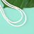 Natural White Shell Beads Chain Handmade DIY Accessories Bracelet Necklace Natural Production