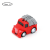 Children's Mini Plastic Pull Back Q Version City Fire Truck Engineering Vehicle Crane Model Baby's Toy Car Wholesale