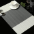 Factory in Stock Nordic Style Japanese Style Two-Tone Gradient Heat Proof Mat Table Mat Western-Style Placemat Cup Mat Bowl Mat Plate Mat