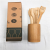 Paper Box Bamboo Tube Tableware Set Bamboo Shovel Bamboo Spoon Cooking Shovel Set Bamboo Clip Spatula