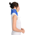 Direct Supply Adjustable Neck Support Adult and Children Neck Protection Support Fixed Cervical Support Neck Support