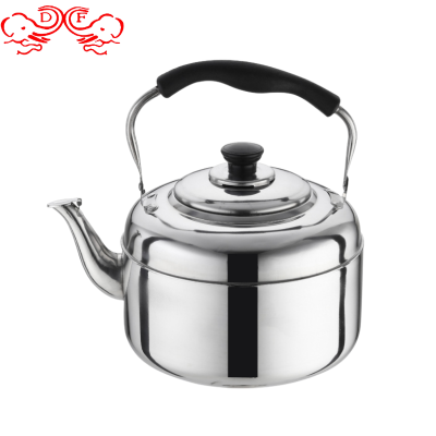 Df99162 Stainless Steel with Magnetic Treasure Pot Stainless Steel Kettle Stainless Steel Kettle Kettle Hotel
