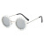 New Sticky Pearl Kids Sunglasses B138 Spot Fashion Baby Street Shooting Fashion Match round Frame Glasses Wholesale