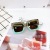 Spring New Kids Sunglasses Square Two Colors Fashion Glasses W06 Personality Fashion Baby Uv400 Kids' Sunglasses