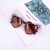 New Sticky Pearl Peach Heart Frame Sunglasses Personality Fashion Boys Girls Sun Protection Cool Cute Sun Glasses