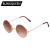 Retro Fashion Kids Sunglasses UV400 round Sunglasses B138 Yiwu Glasses Lenses Specializes in Wholesale