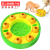 New Pet Dog Toy Food Leakage Slow Food Roulette Wheel Anti-Choke Relieving Stuffy Self-Hi Cat Teaser Toy Training Pet Supplies