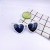 New Sticky Pearl Peach Heart Frame Sunglasses Personality Fashion Boys Girls Sun Protection Cool Cute Sun Glasses