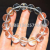 Bracelet, beautiful crystal chain, with dress, Banquet date dating temperament improvement