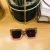 Spring New Kids Sunglasses Square Two Colors Fashion Glasses W06 Personality Fashion Baby Uv400 Kids' Sunglasses