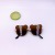 New Children's Cartoon Metal Sunglasses B148 Bear Cute Baby Glasses UV400 UV-Proof Sunglasses