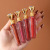 Wand Star Diamond Magic Color Lip Lacquer Cheap Lipstick Toot Lip Gloss Makeup Lock Color Lip Discoloration Resistant