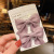 Bow Headdress Barrettes Female Cute Princess Hairpin Korean Girls Jewelry Side Clip Hair Accessories Headdress