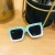 Spring New Kids Sunglasses Square Two Colors Fashion Glasses W06 Personality Fashion Baby Uv400 Kids' Sunglasses