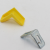 Plastic cabinet fittings small Angle code iron Angle code connector 90 degrees straight Angle code