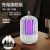 Two-in-One Portable Birdcage Electric Shock Mosquito Killing Lamp Household Outdoor Night Light Mosquito Repellent Electric Mosquito Lamp Cross-Border One Piece Dropshipping