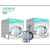 Ciaobosi Joe Bosi Tx-9944 Multi-Functional Electric Kettle Blue Light Steam Electric Kettle Health Pot