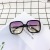 New Arrival Children Personalized Sunglasses Bq2022pc Frame Outdoor UV-Proof Eye Protection Sunglasses Sunglasses