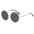 New Drill Chain Kids Sunglasses Metal Fashion round Frame Sunglasses Boys and Girls Chain Sunglasses