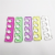 Five Toe Toe Separator Silicone Strip Toe Separator Correction Hallux Valgus Finger Stall Overlap Nail Beauty Products Finger Splitter