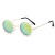 New Sticky Pearl Kids Sunglasses B138 Spot Fashion Baby Street Shooting Fashion Match round Frame Glasses Wholesale