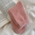 Mink Fur Socks Women's Mid-Calf Autumn and Winter Fleece Lined Padded Warm Keeping Sleep Cute Plush Floor Towel Maternity Socks