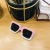 Spring New Kids Sunglasses Square Two Colors Fashion Glasses W06 Personality Fashion Baby Uv400 Kids' Sunglasses