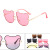 New Children's Cartoon Metal Sunglasses B148 Bear Cute Baby Glasses UV400 UV-Proof Sunglasses