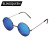 Retro Fashion Kids Sunglasses UV400 round Sunglasses B138 Yiwu Glasses Lenses Specializes in Wholesale