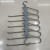 Hanger Folding Trousers Hanger Trouser Clip Household Hanging Pants Storage Folding Rack Tool