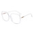 Popular Children's Anti-Blue Light Glasses Bq2022 Mobile Phone Computer Goggles Comfortable Eye Protection Plain Glasses